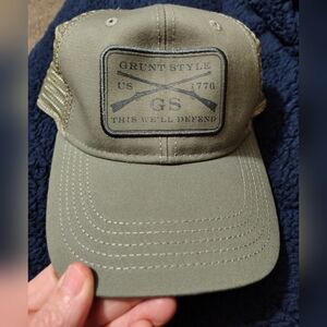 Grunt Style Twill Logo Hat